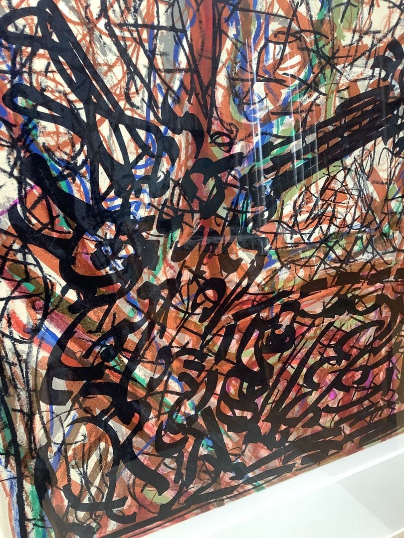 ジャンポールリオペル　リトグラフ　ジャン=ポール　リオペル