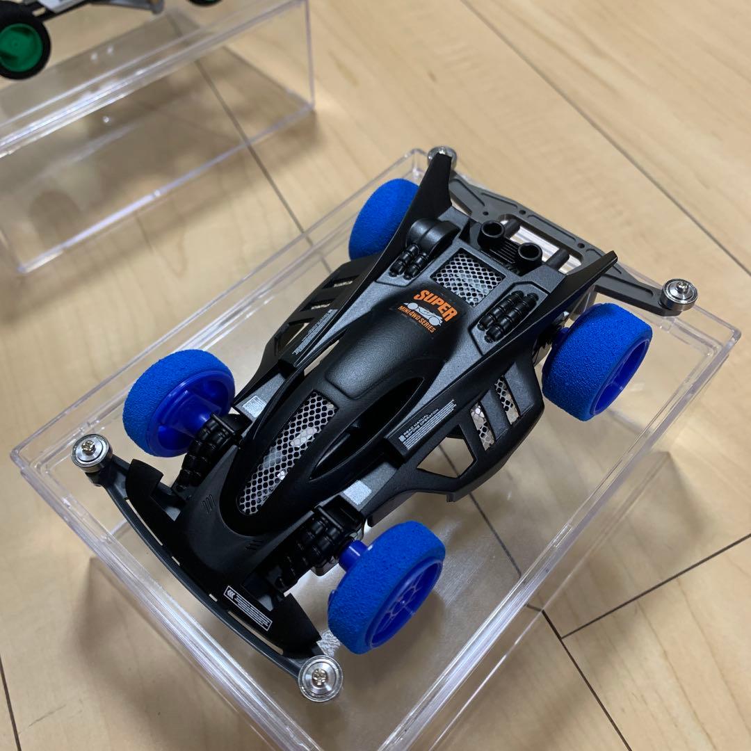 ミニ四駆　ホライゾン　スーパーエンペラー　ア前テ　リバティエンペラー　完成品