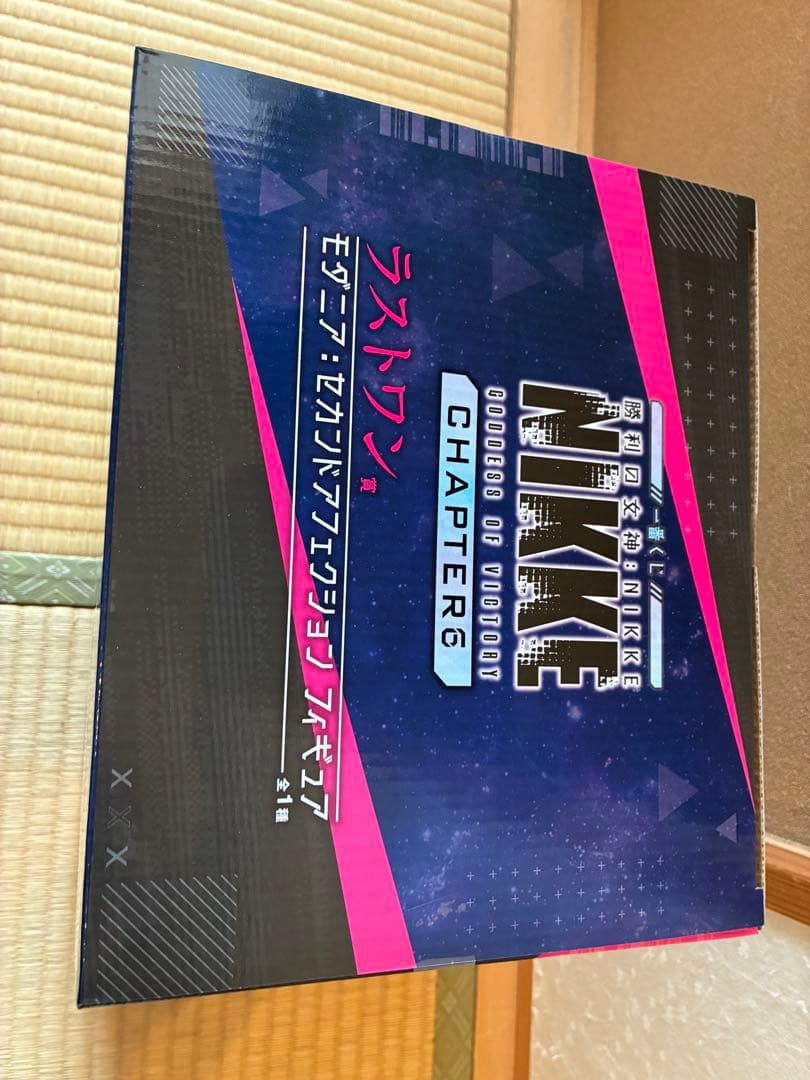 一番くじ　勝利の女神　ニケ　NIKKE　 A賞✖️2　ラストワン おまけ付き