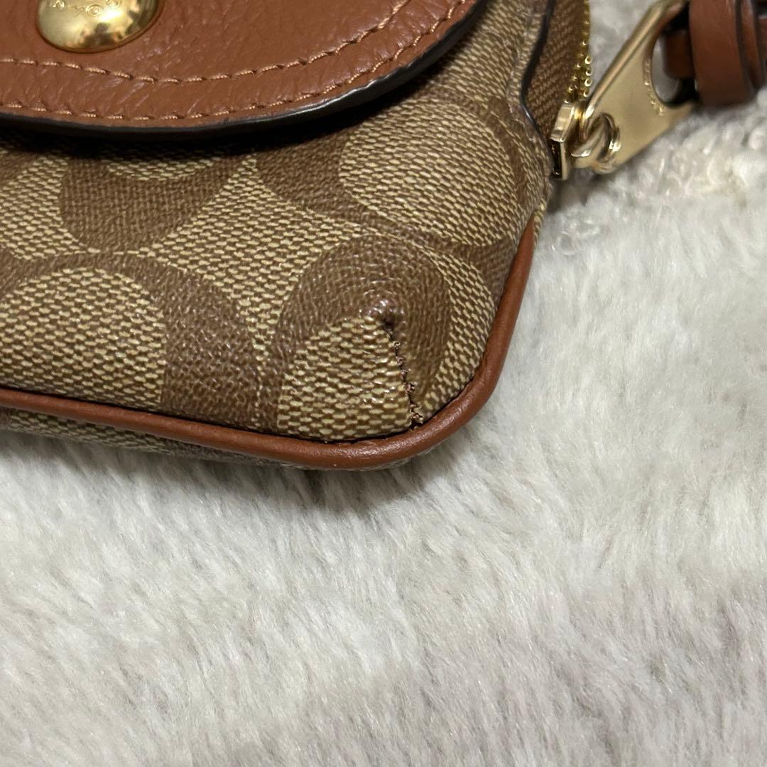 COACH　コーチ　ケース　カードケース　小銭入れ　ウォレット