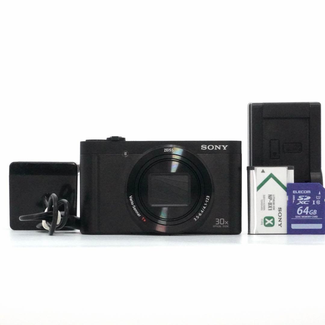 SONY ソニー DSC-WX500 ブラック