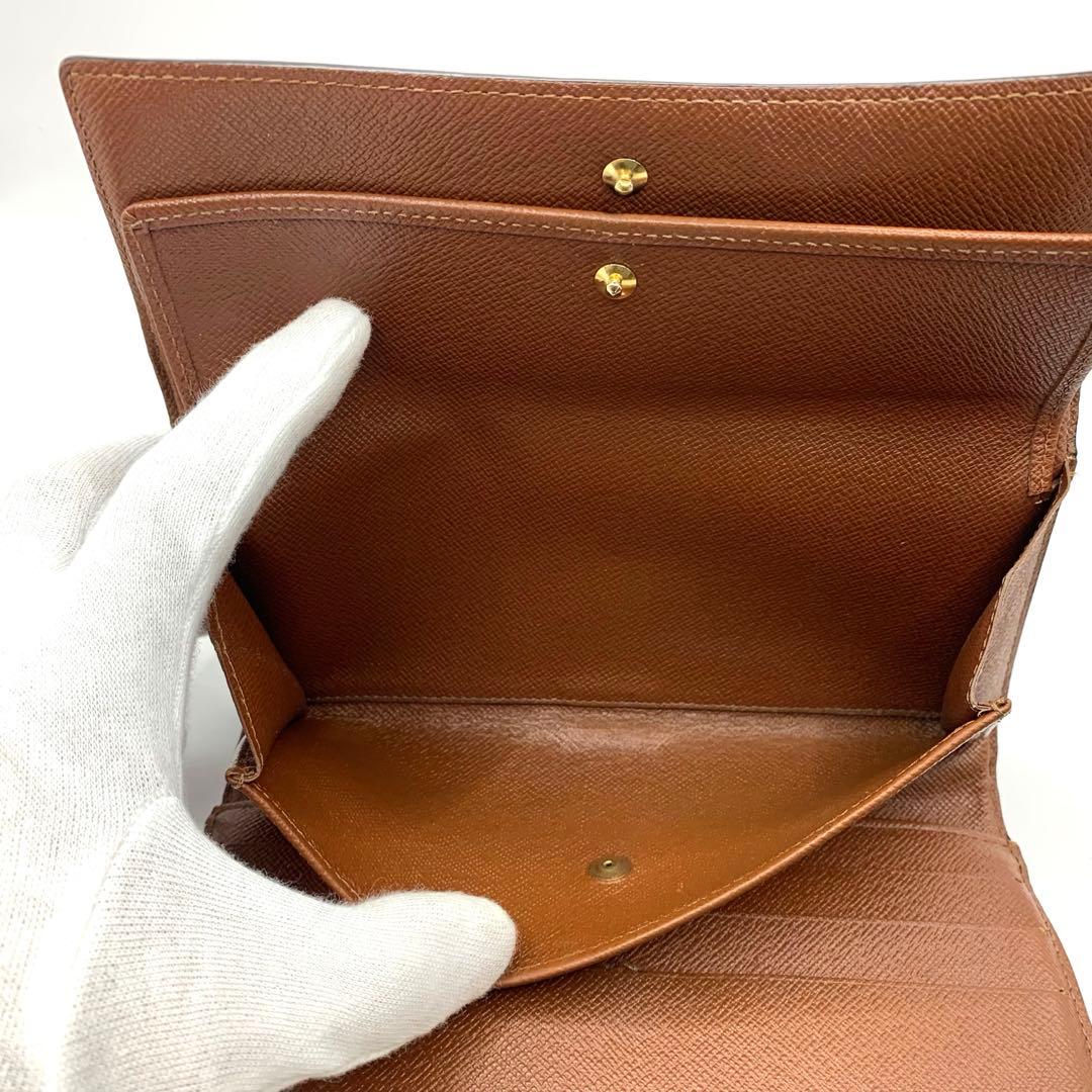 ルイヴィトン インターナショナル 三つ折財 モノグラム 長財布 ポルトフォイユ