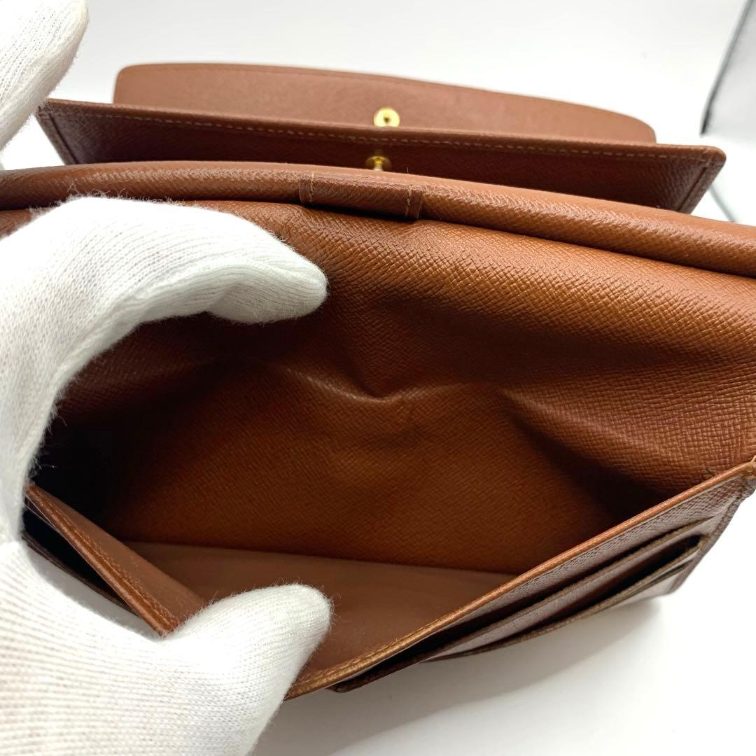 ルイヴィトン インターナショナル 三つ折財 モノグラム 長財布 ポルトフォイユ