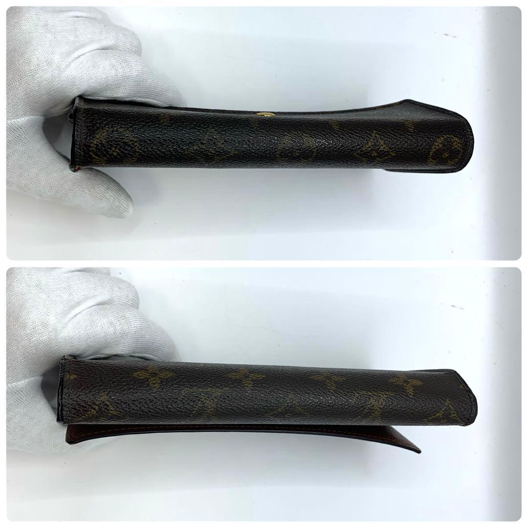 ルイヴィトン インターナショナル 三つ折財 モノグラム 長財布 ポルトフォイユ