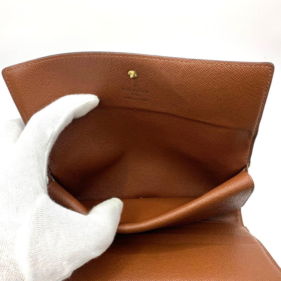 ルイヴィトン インターナショナル 三つ折財 モノグラム 長財布 ポルトフォイユ