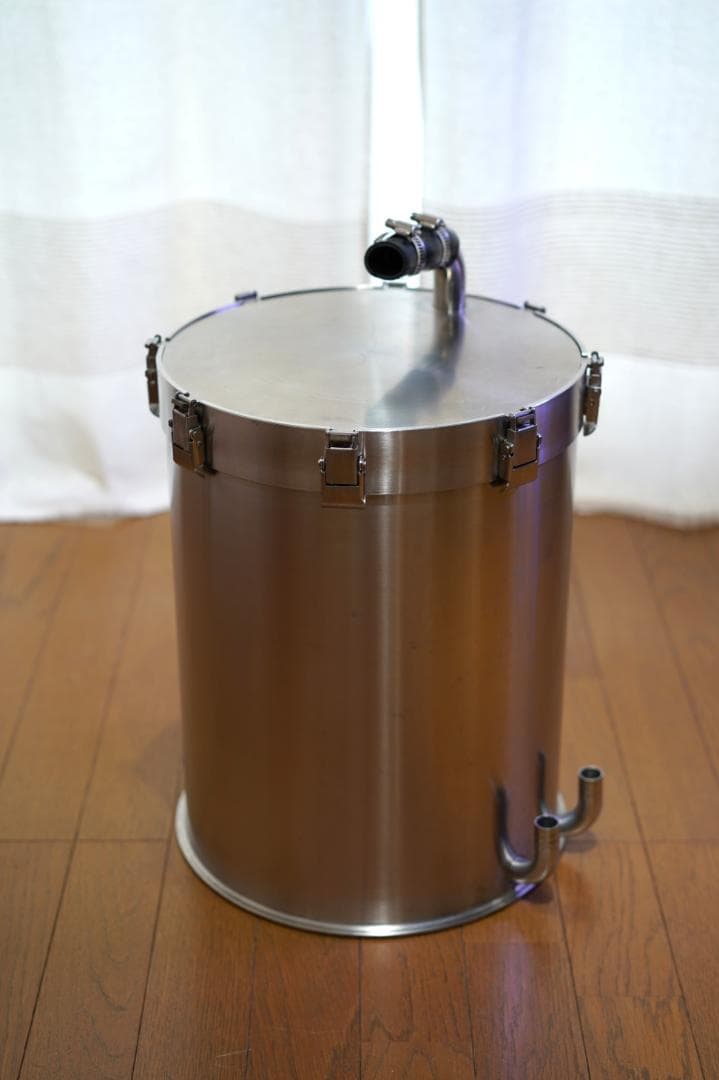 外部式フィルター 28L ステンレス製