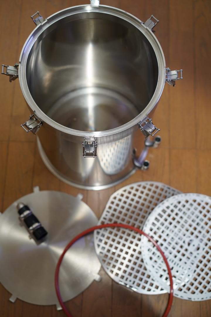 外部式フィルター 28L ステンレス製