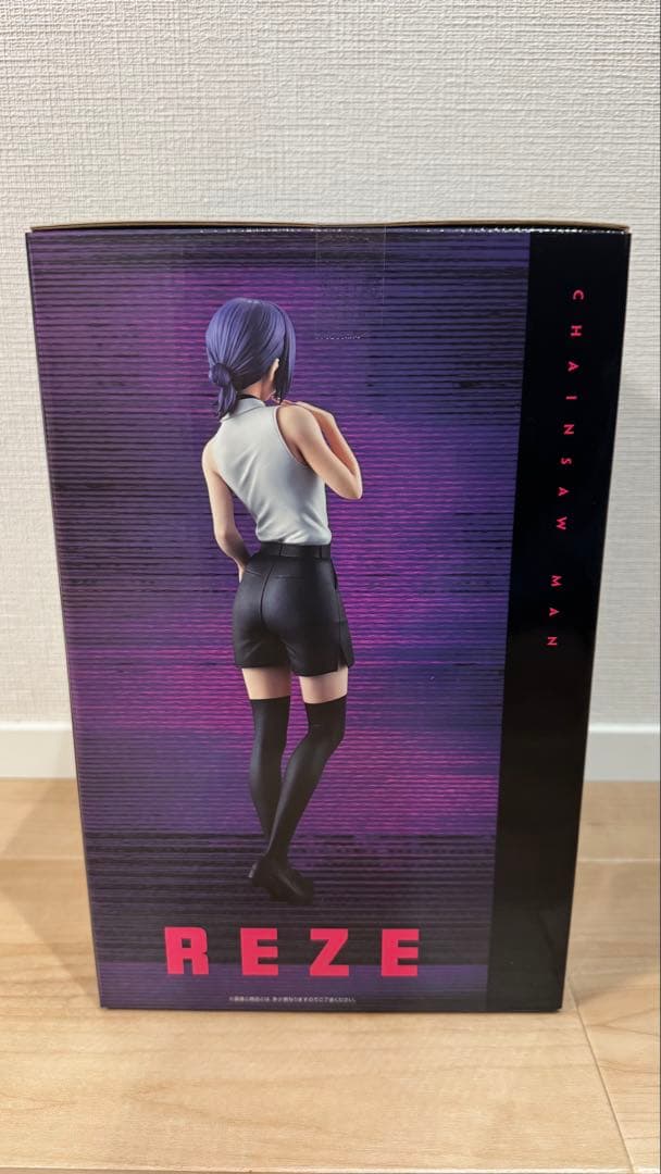 【新品未開封】　チェンソーマン一番くじ　A賞レゼ　クリアポスターセット