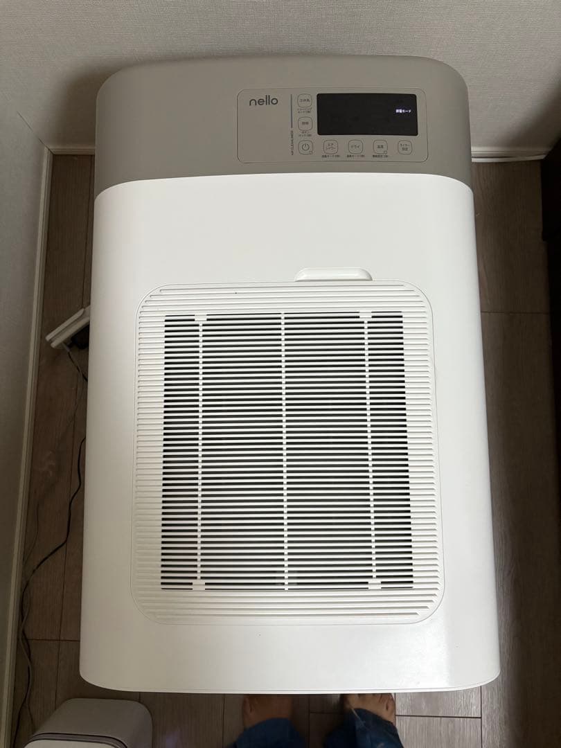 【美品】nello ネロ ペットドライルーム PD-B10-P