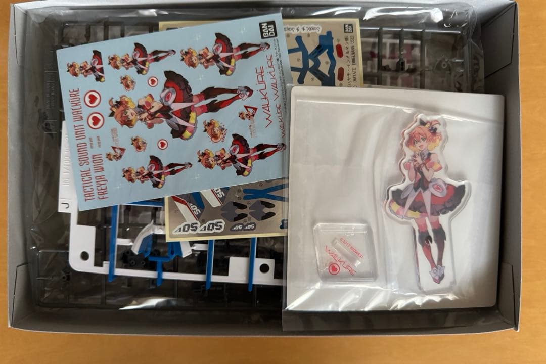 HG VF-31J ジークフリード (ハヤテ・インメルマン機) デラックスセット