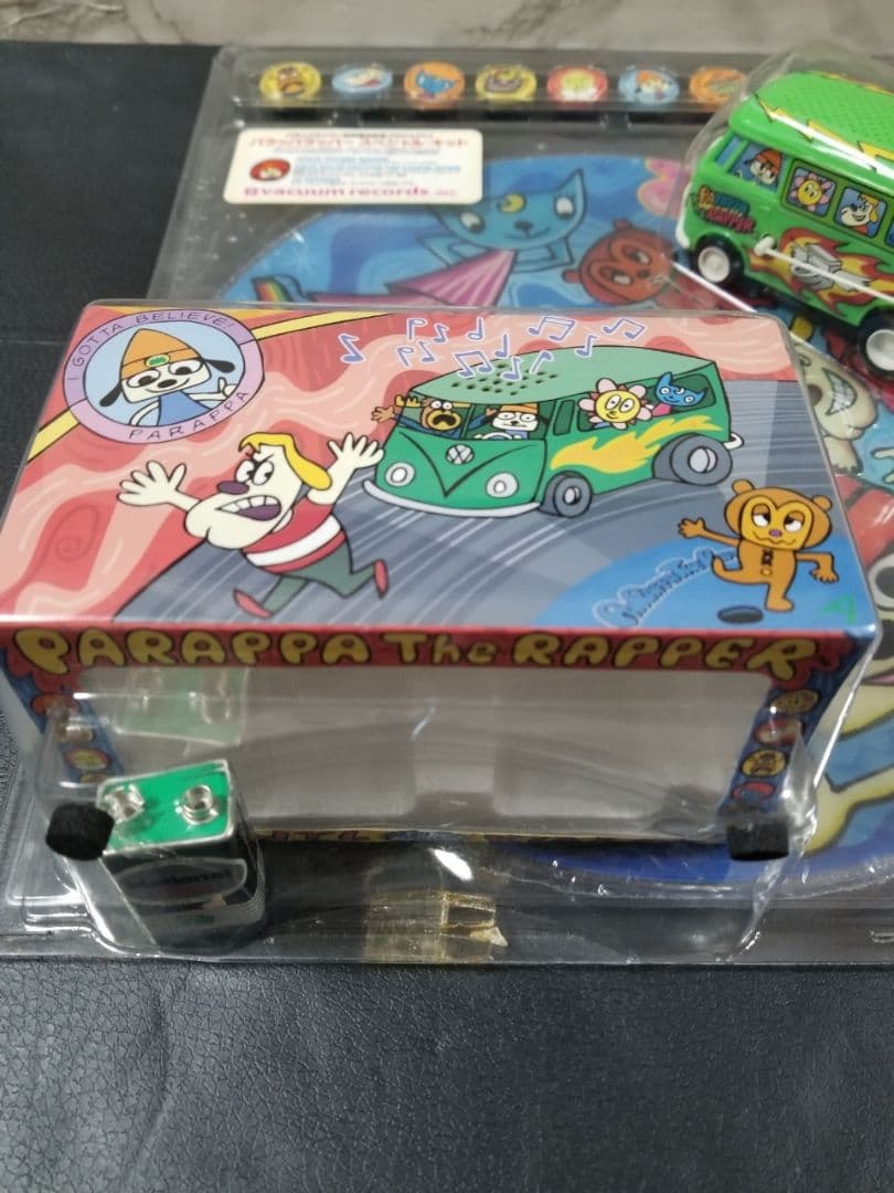 パラッパラッパー　スペシャルキット　未開封