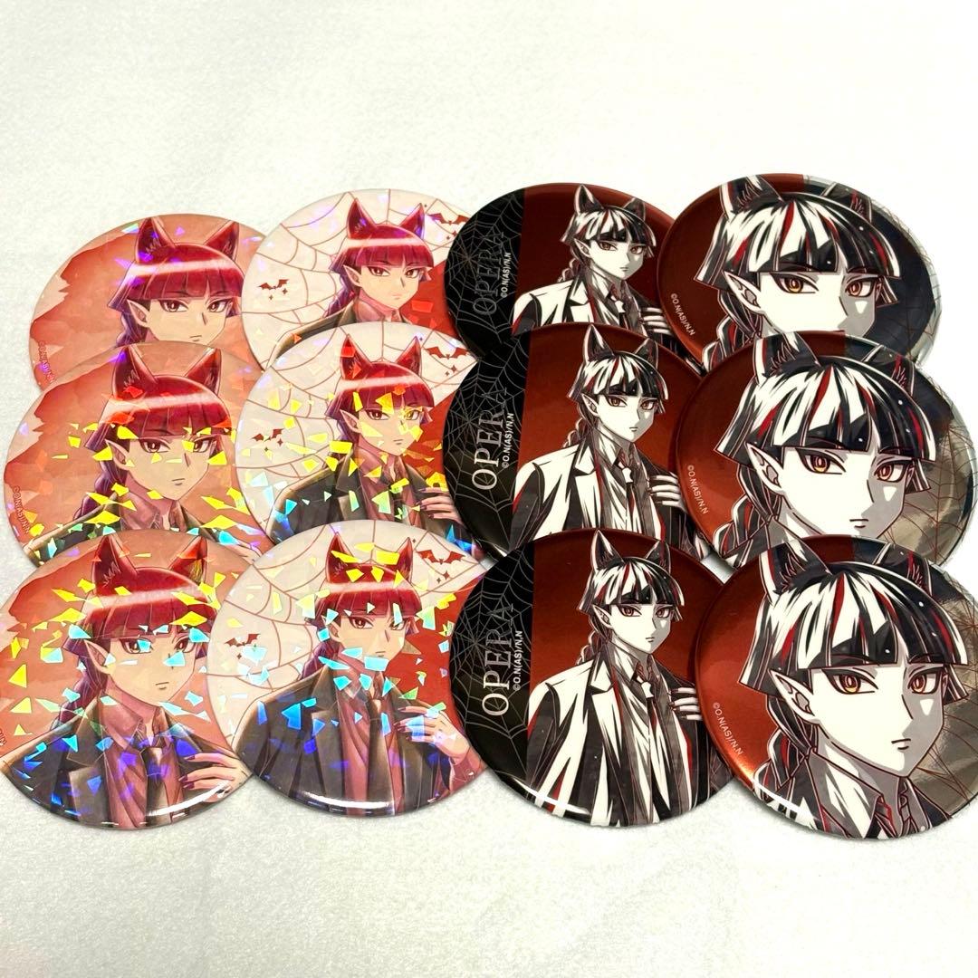 オペラ/缶バッチ12個セット 魔入りました！入間くん