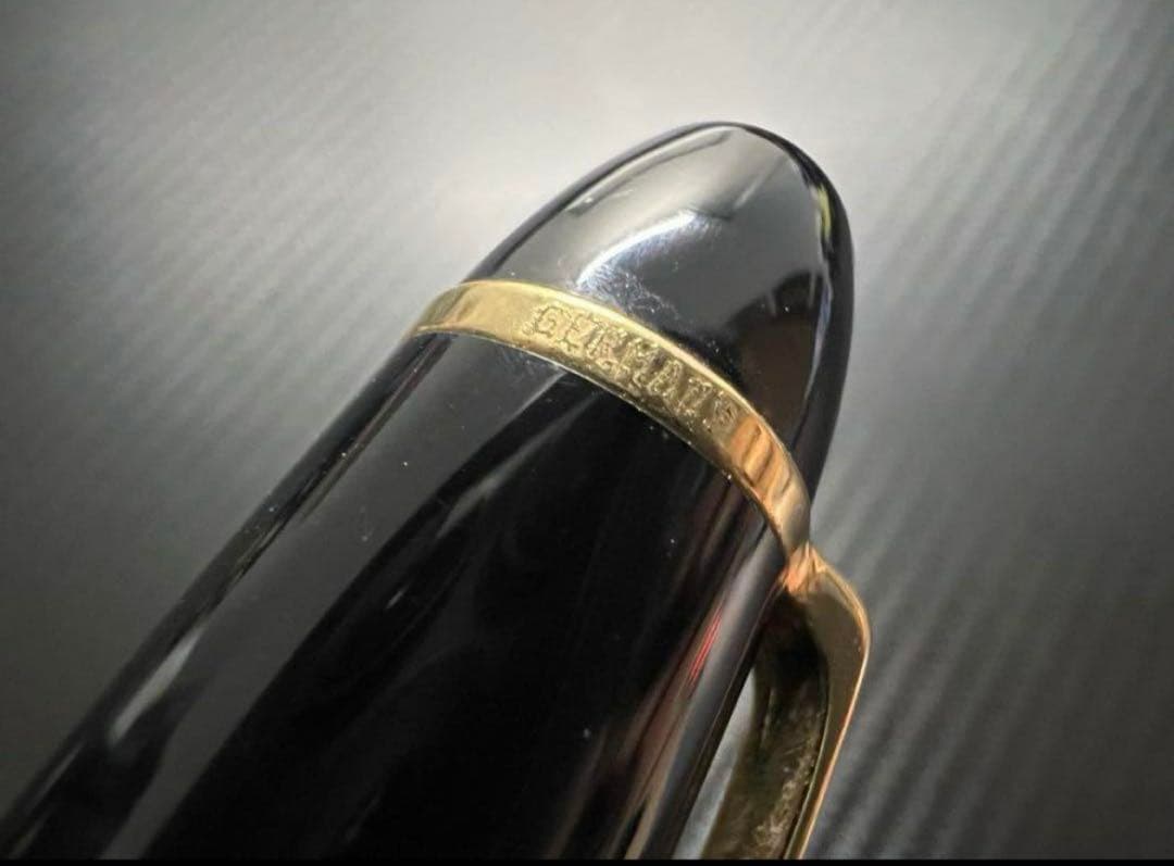 モンブラン マイスターシュテュック ル・グラン 161 ブラック ボールペン