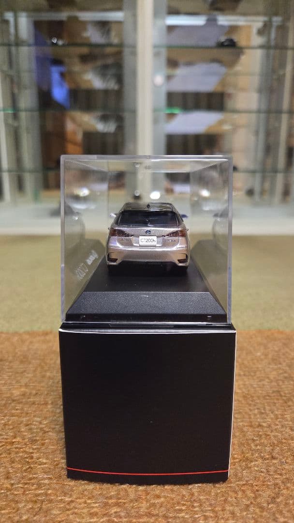 1/43 京商 レクサス CT200h F Sport