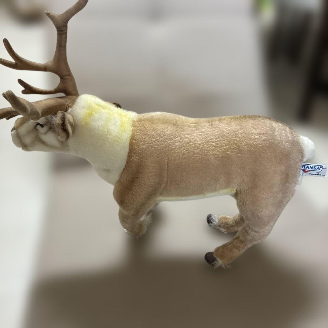 リアルトナカイぬいぐるみ 中型