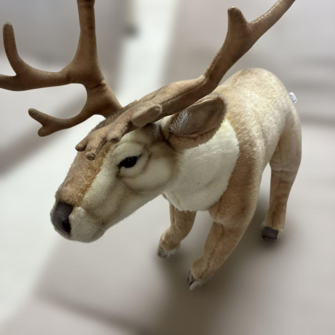 リアルトナカイぬいぐるみ 中型