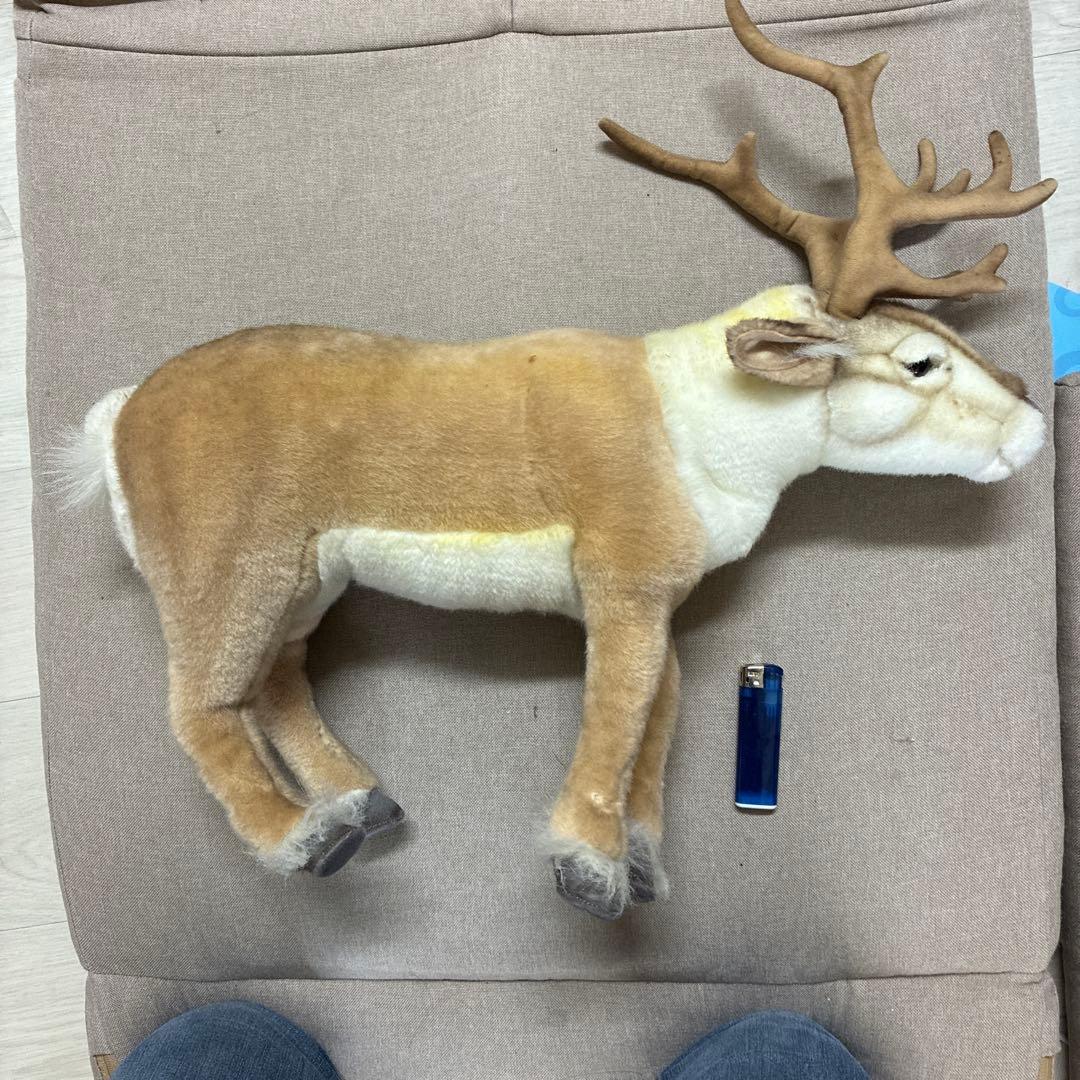 リアルトナカイぬいぐるみ 中型