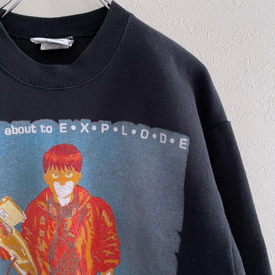 AKIRA スウェット トレーナー Mサイズ 映画 ゲーム 大友克洋