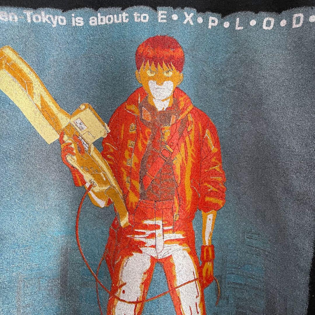 AKIRA スウェット トレーナー Mサイズ 映画 ゲーム 大友克洋