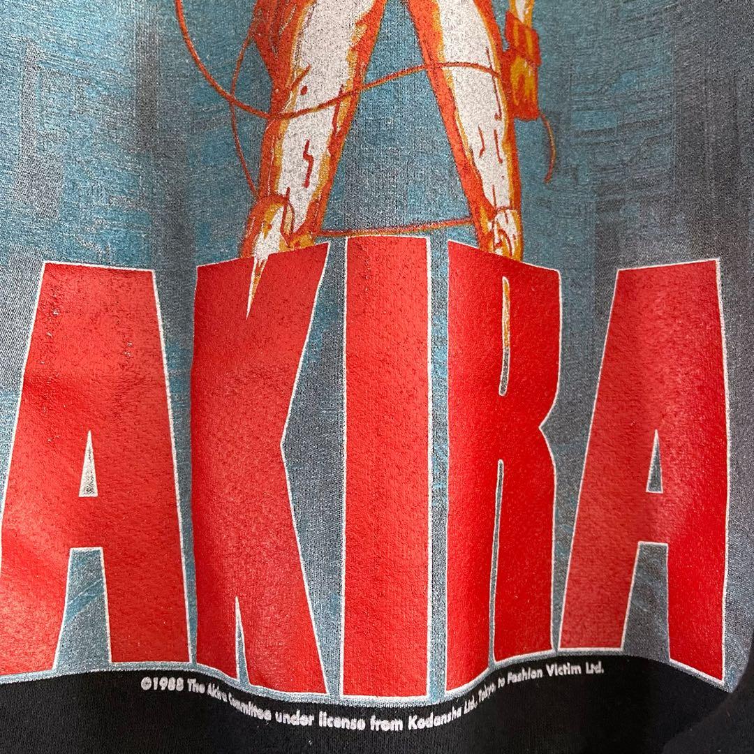 AKIRA スウェット トレーナー Mサイズ 映画 ゲーム 大友克洋