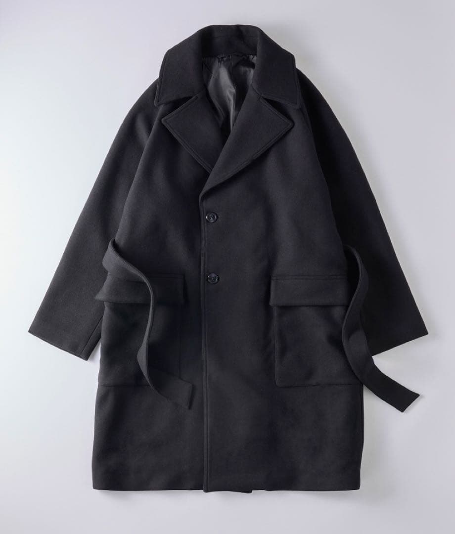 NewAnce ニュアンス タイロッケンコート ブラック M