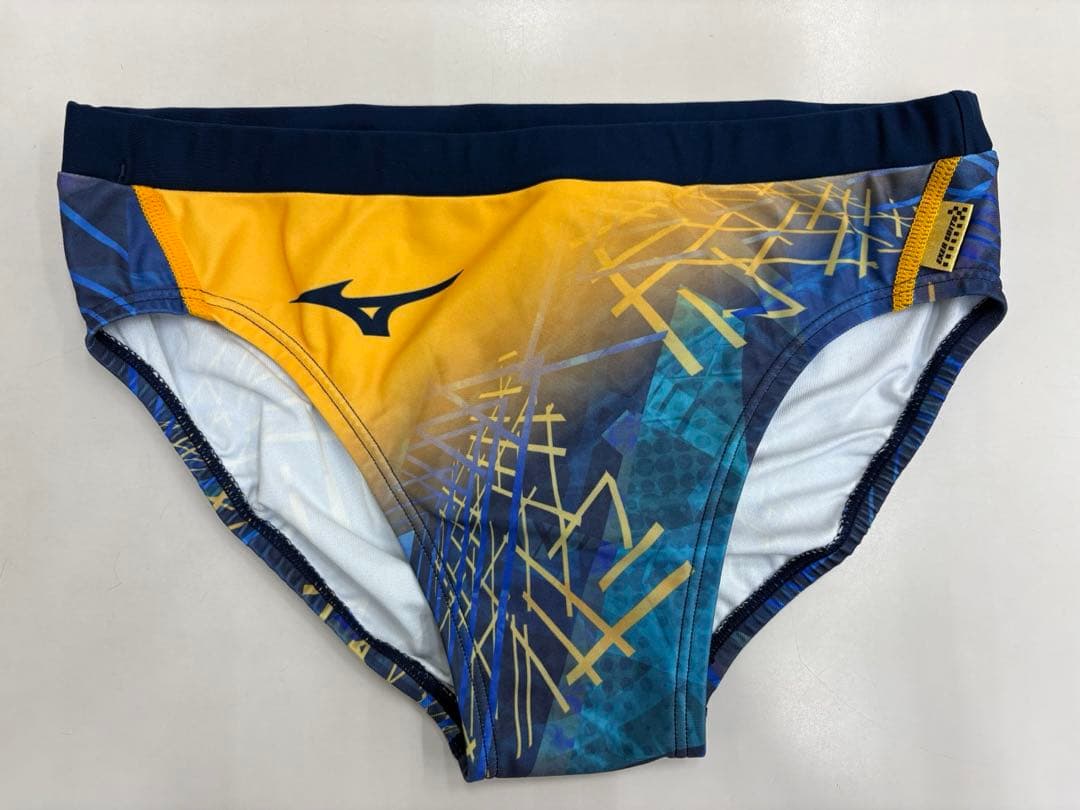 ミズノ　競泳練習用水着　エクサースーツ　スーパーショート　L