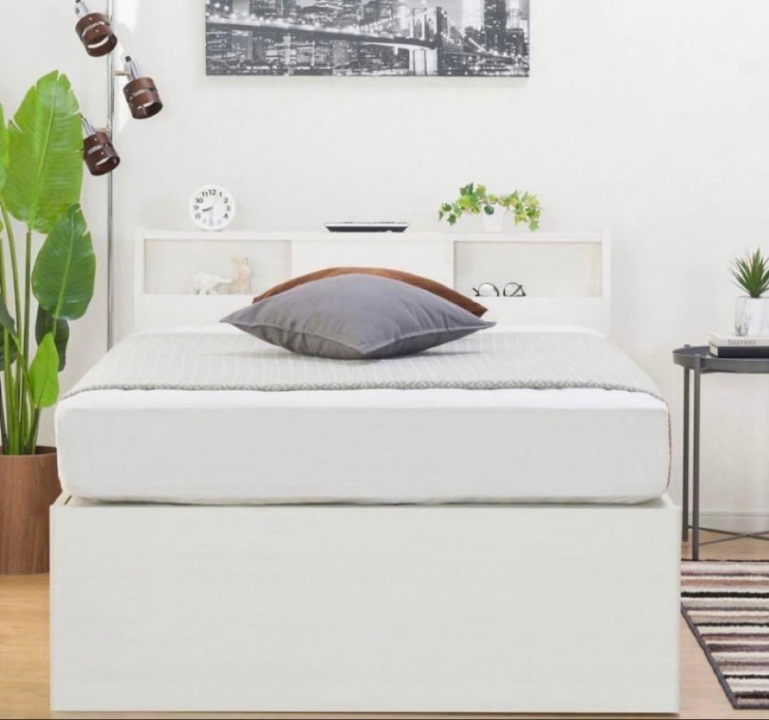 ち*☆様 ニトリシングルベッドフレーム 引き出し付き