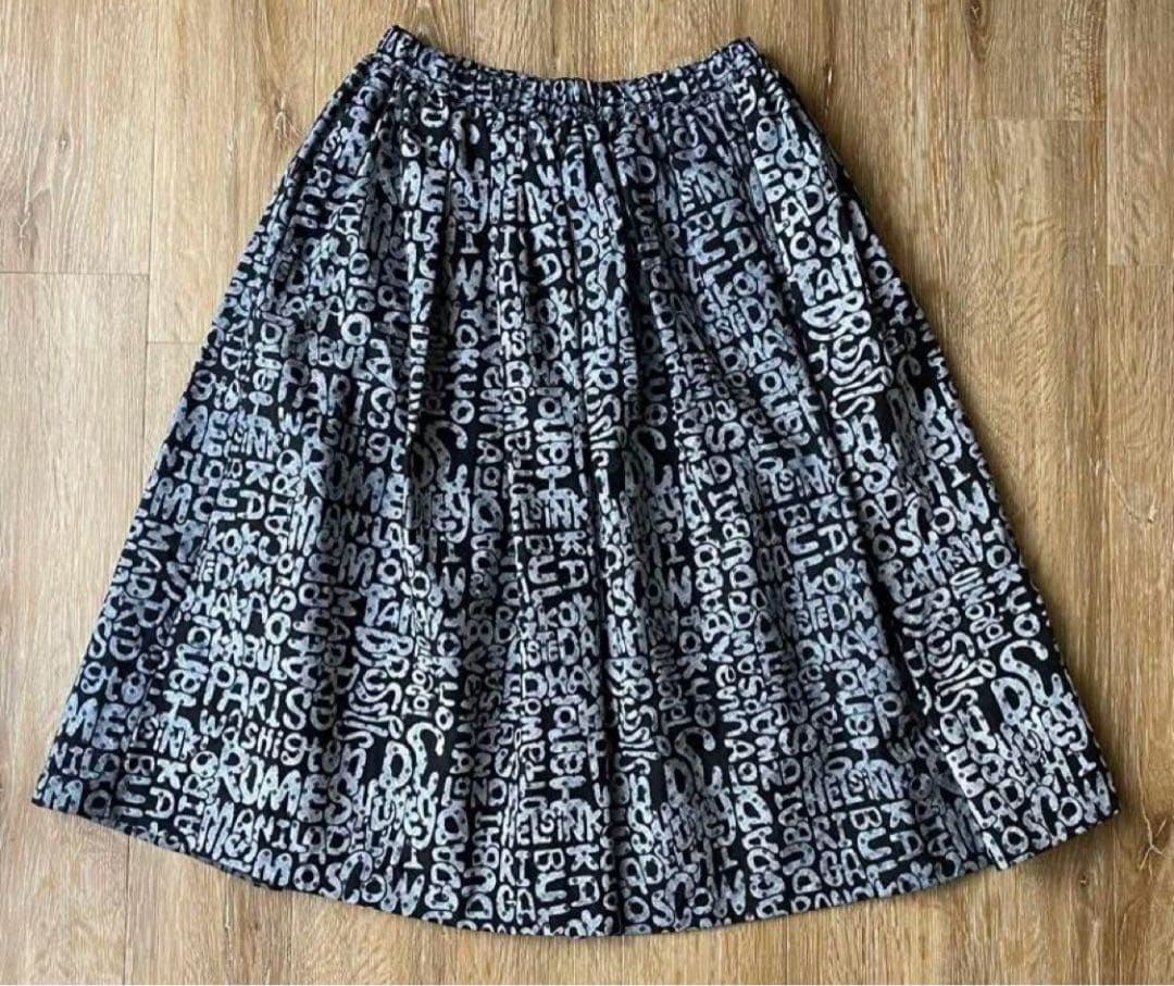 最終価格ですBLACK COMME des GARCONS スカート