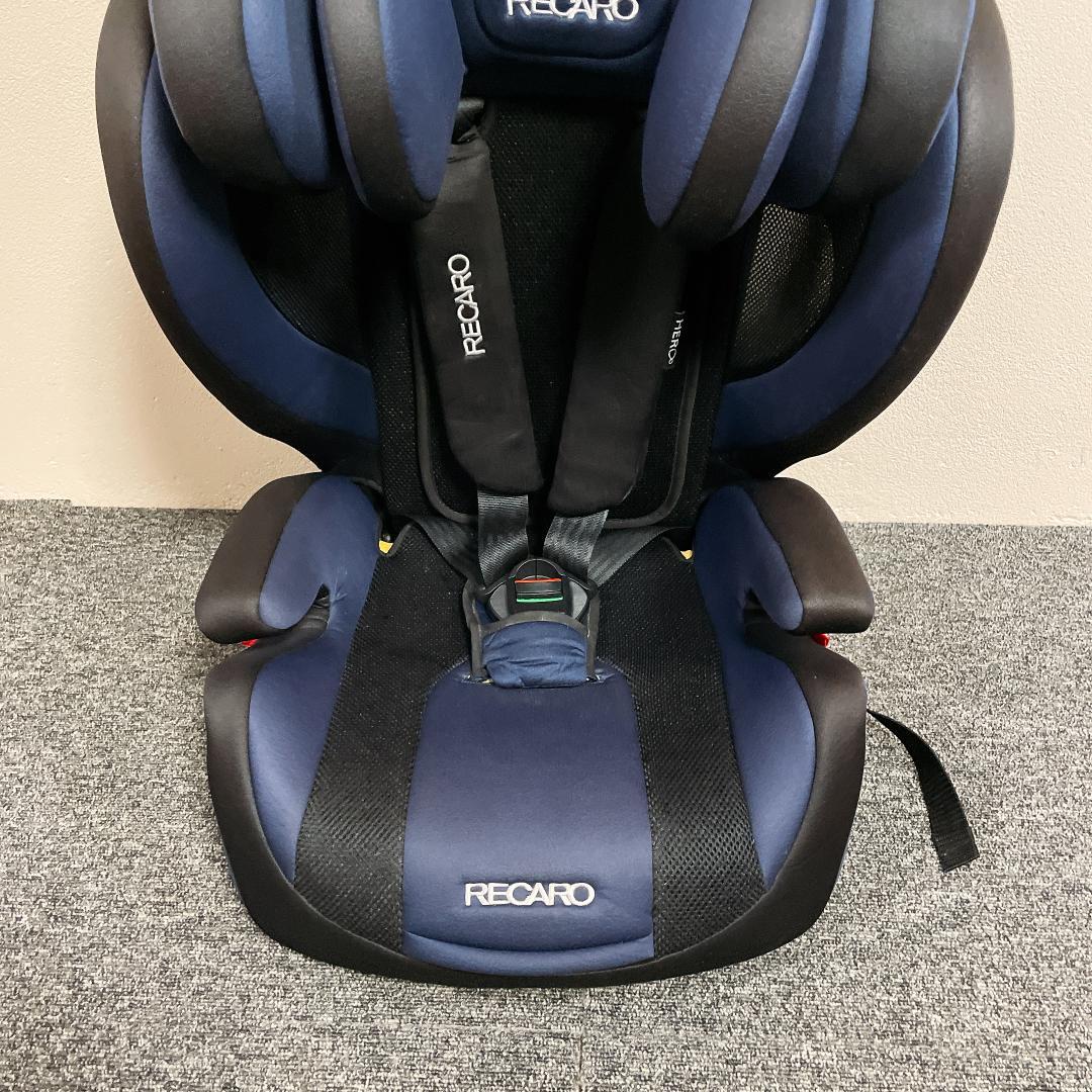 RECARO ジュニアシート J1 SELECT METRO BLUE