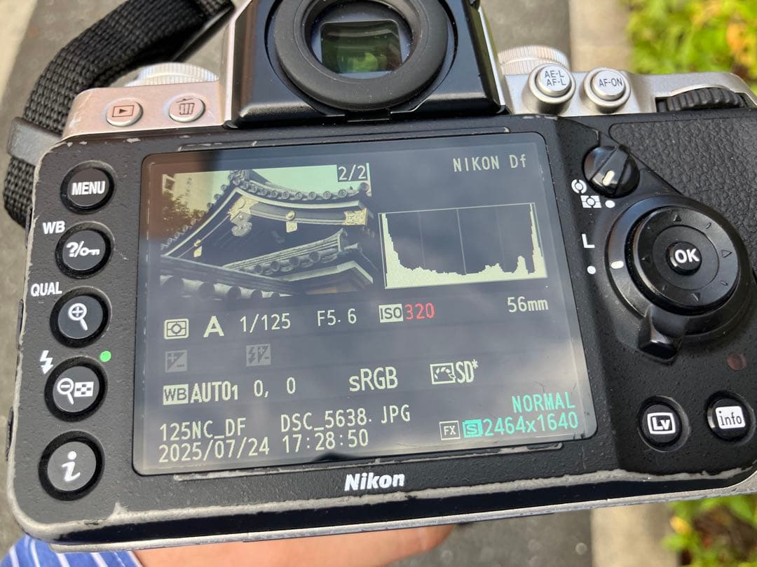 Nikon DF ジャンク修理済み品