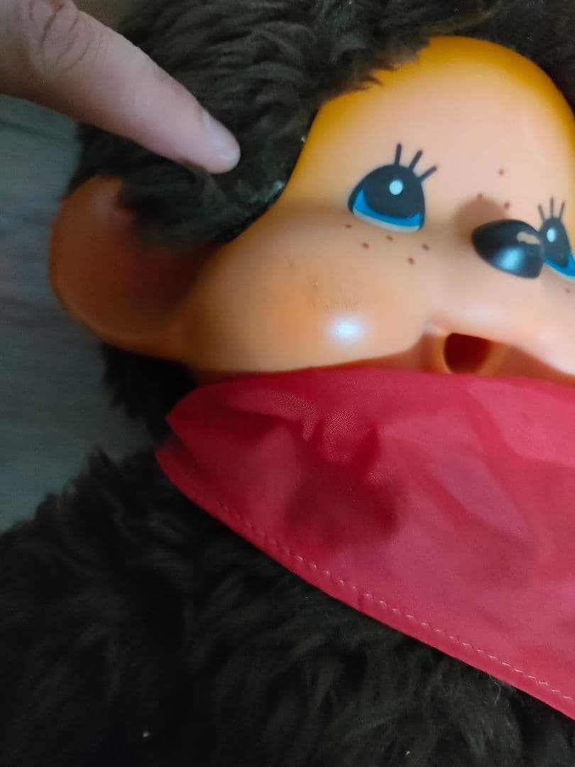 初代モンチッチLサイズ 1974年製　昭和　レトロ