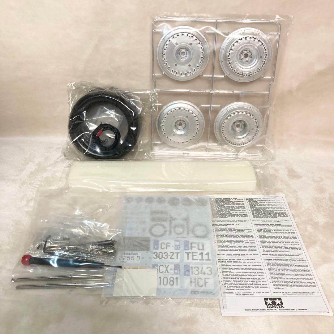 タミヤ ハーレーダビッドソン ファットボーイロー 1/6スケール FLSTFB