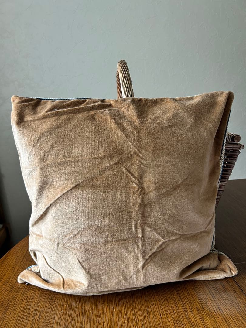 フレミッシュ織り　フレミッシュ　タペストリー　クッションカバー　2枚