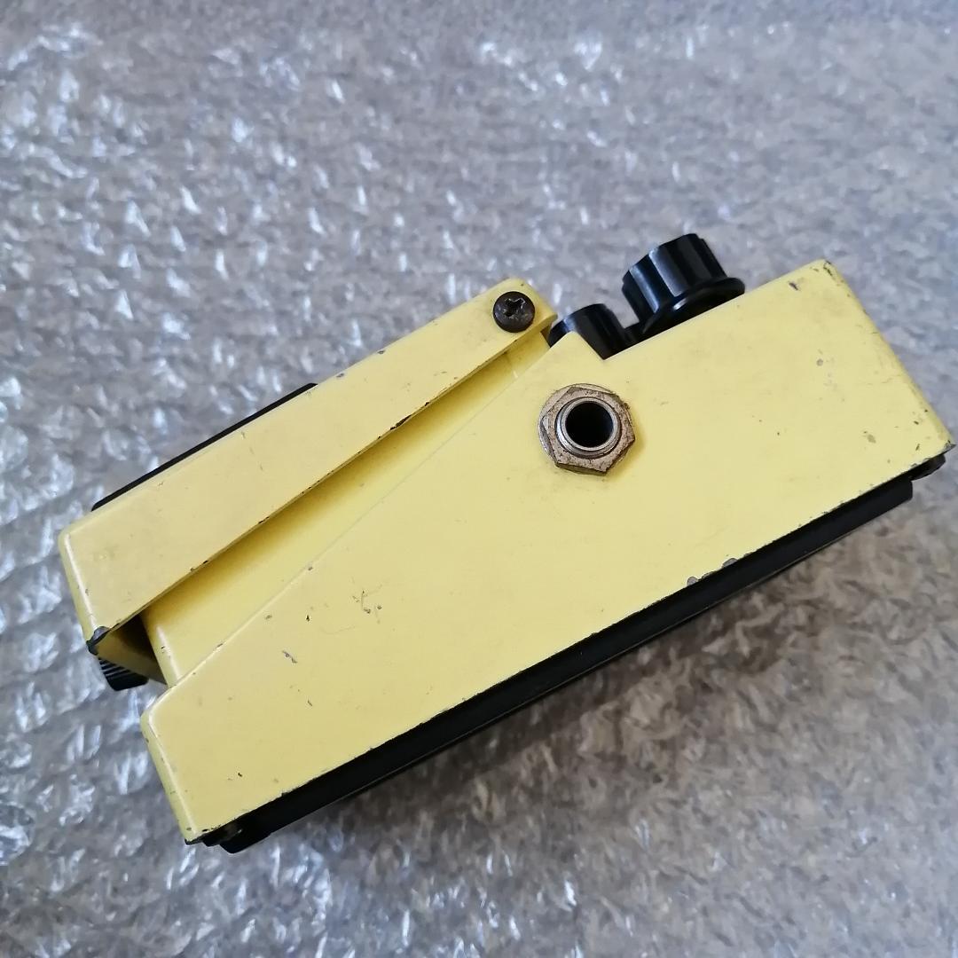 Boss SD-1 初年度 1981年10月製造 オペアンプNEC C4558C