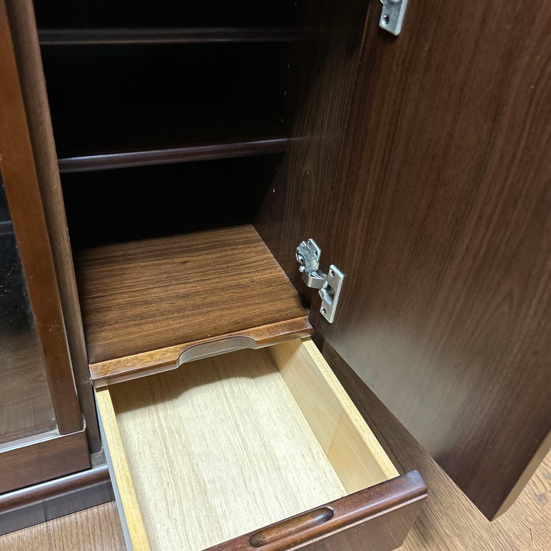 【美品】✨送料無料✨TAKEDOMI 武富家具　木製サイドボード　キャビネット