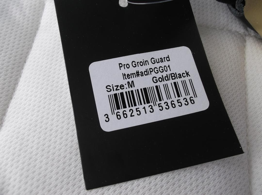 ADIDAS　アディダス　金的ガード　高級グローインガード　プロ　本革