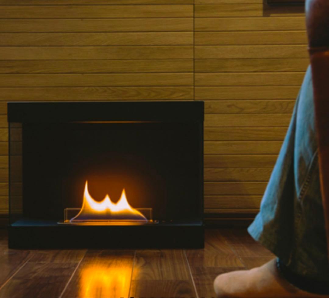 ★美品★ LOVIN FLAME VENTFREE 暖炉タイプ