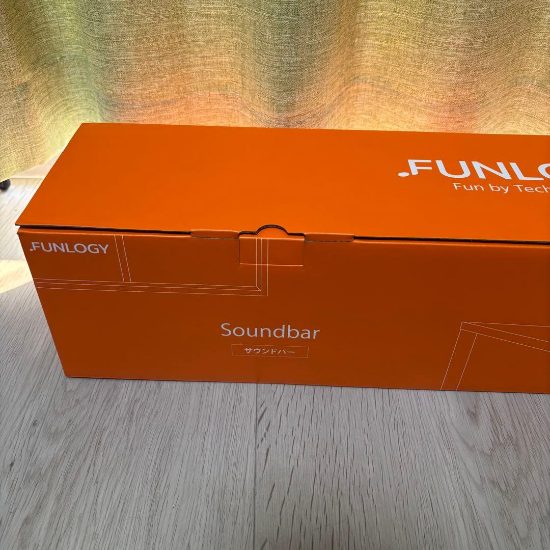 FUNLOGY Soundbar スピーカー　サウンドバー