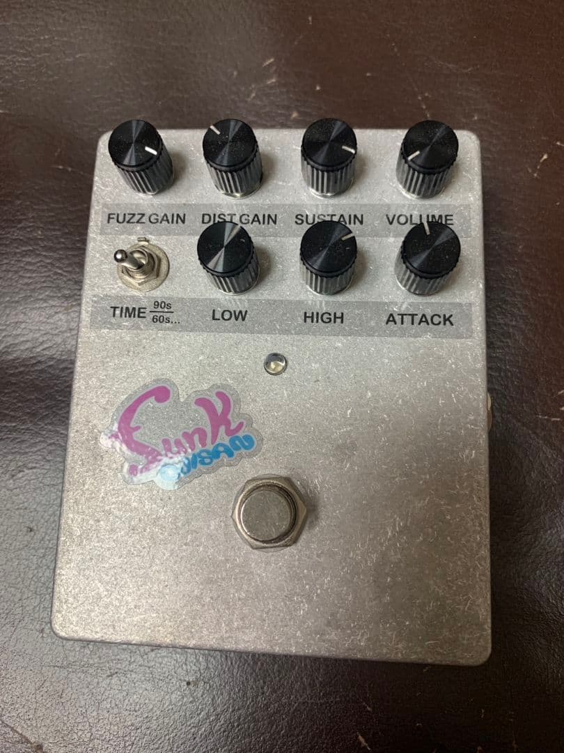 funk ojisan 遺作と呼ばれるドライブペダル / 遺作ドライブ（仮）