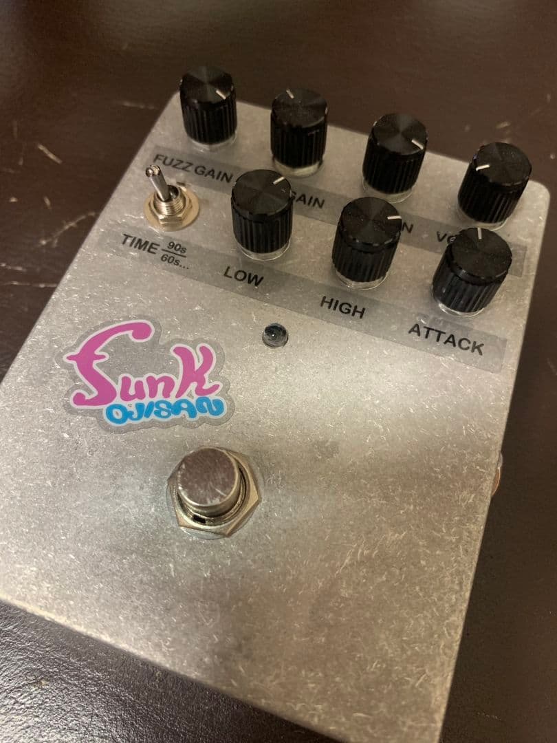 funk ojisan 遺作と呼ばれるドライブペダル / 遺作ドライブ（仮）