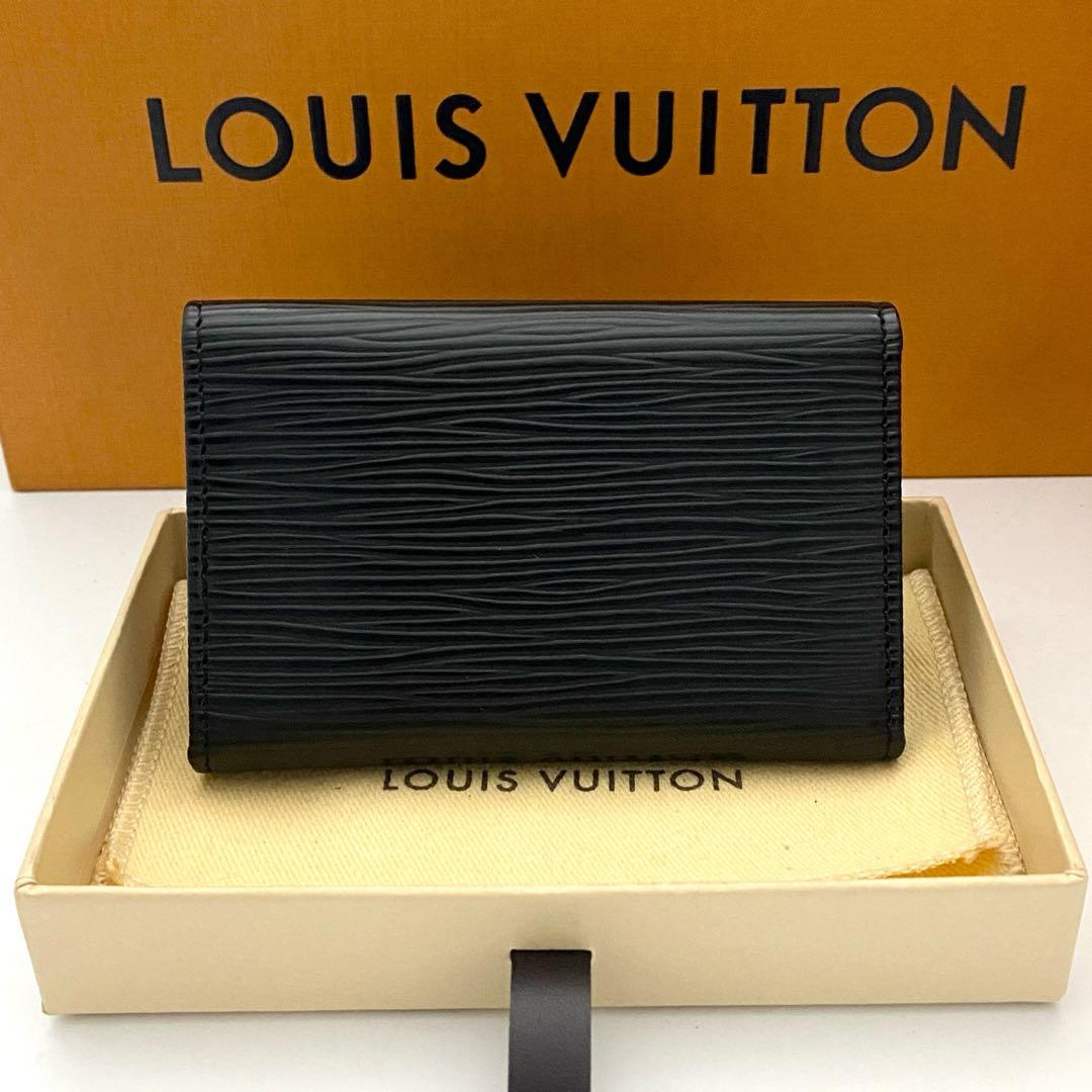 未使用品　ルイヴィトン　エピ　キーケース　ミュルティクレ6 黒