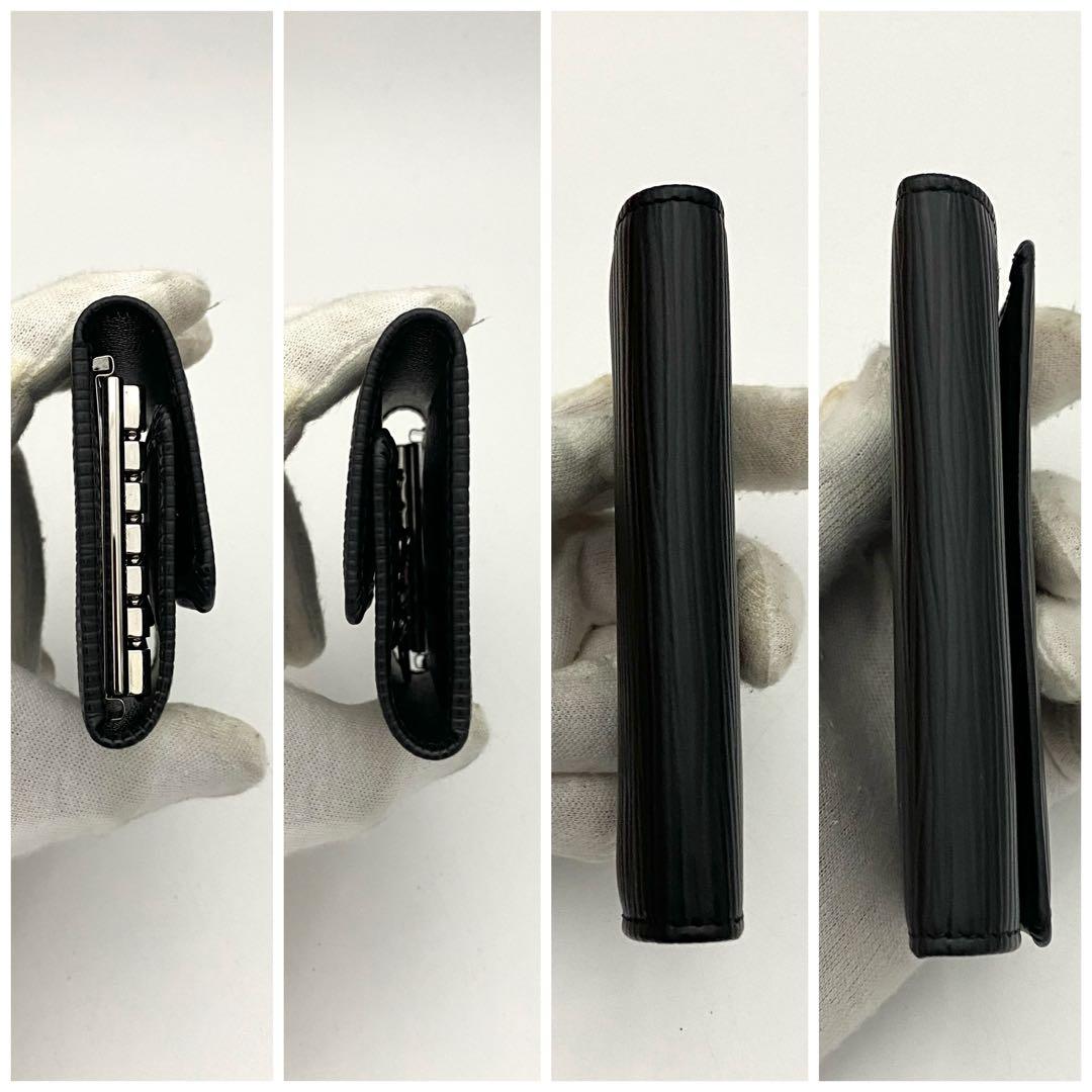 未使用品　ルイヴィトン　エピ　キーケース　ミュルティクレ6 黒