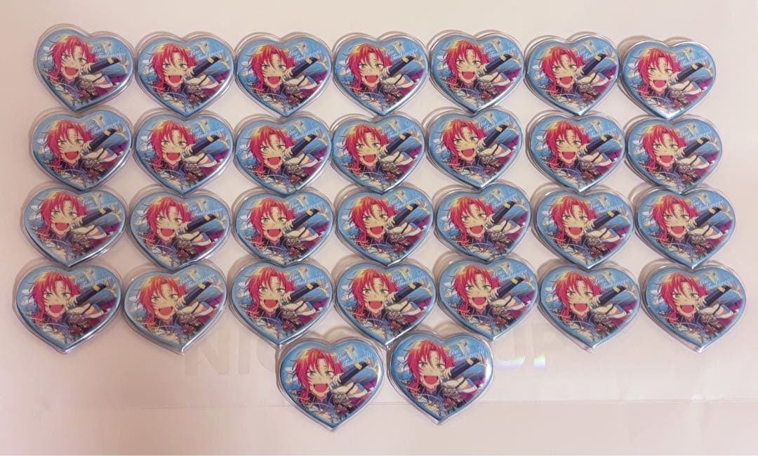 月永レオ 缶バッジ 30個