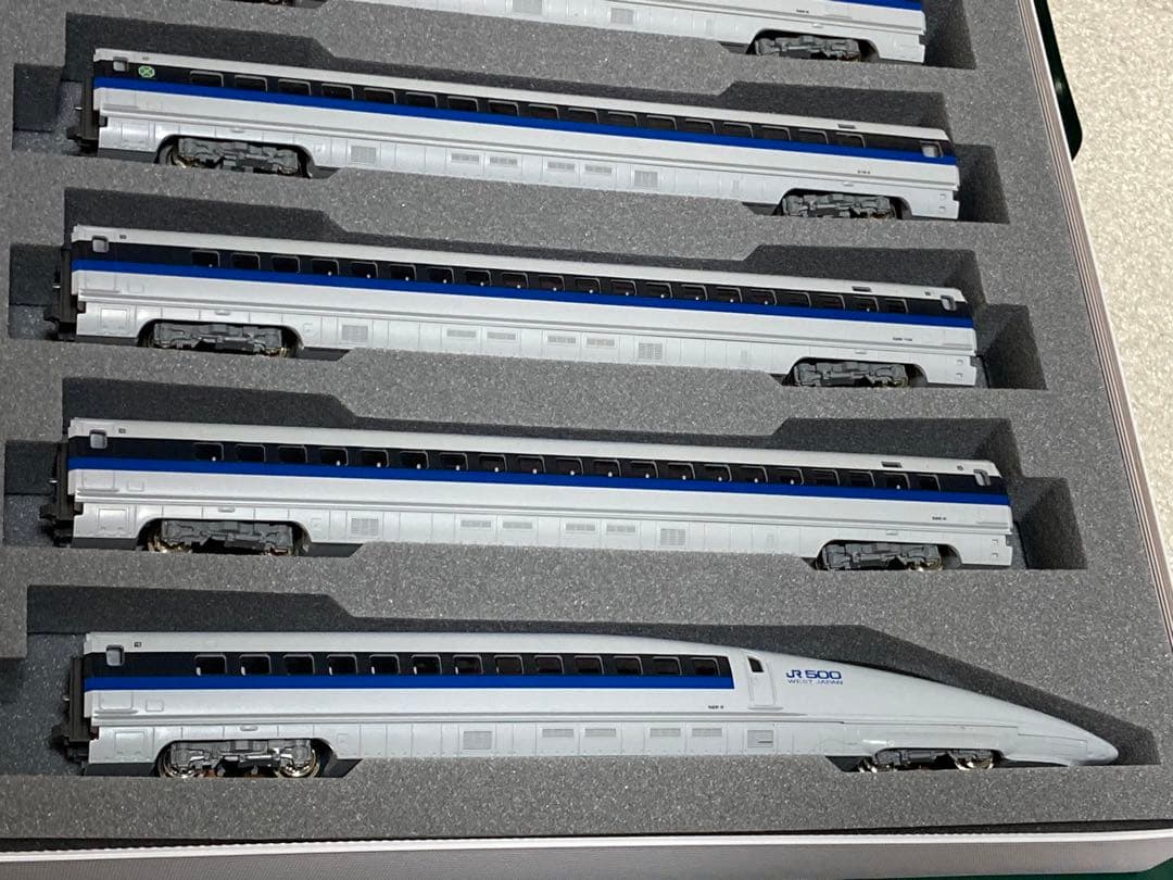KATO 500系のぞみ16両フル編成