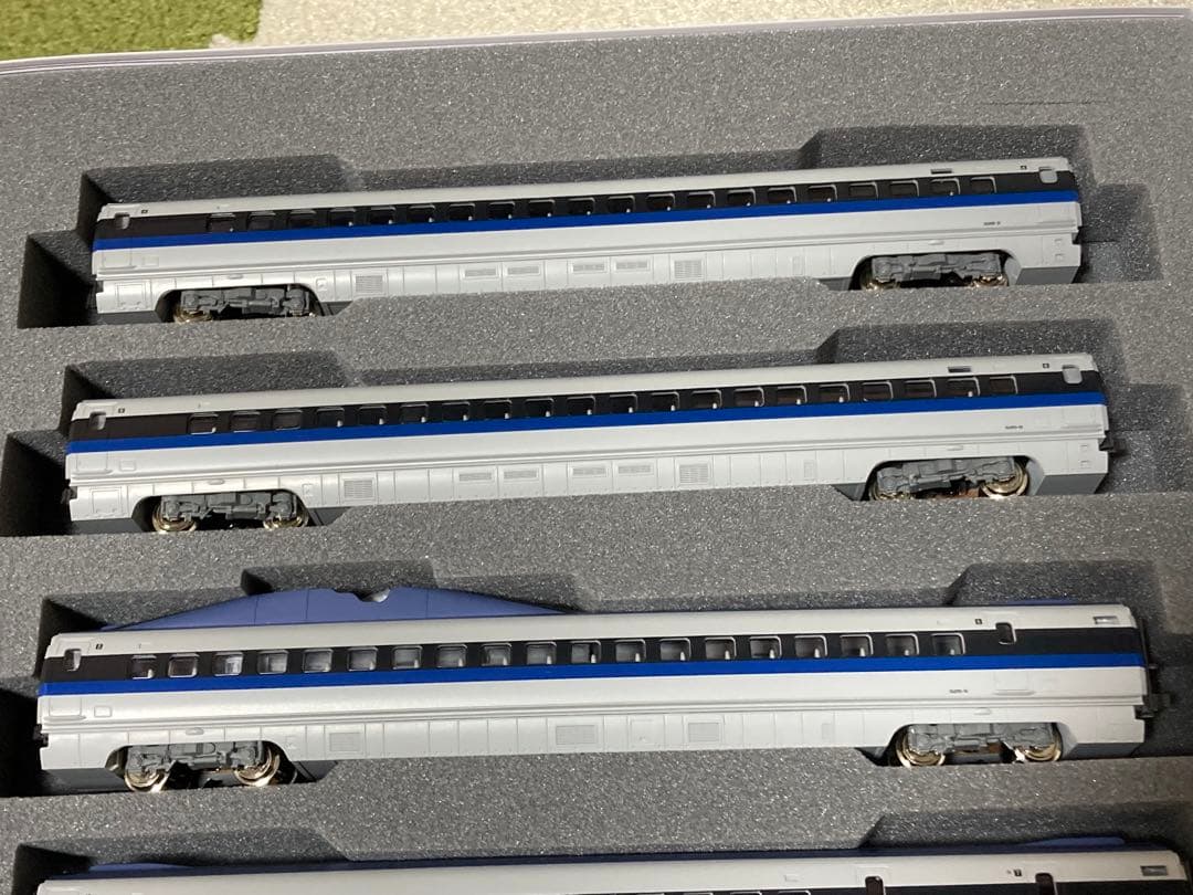 KATO 500系のぞみ16両フル編成