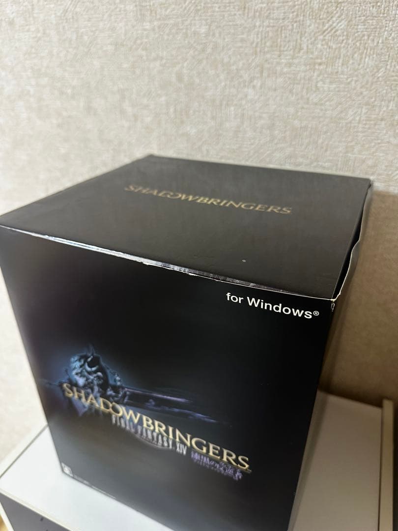 ファイナルファンタジー14 FF14 漆黒のヴィランズ コレクターズエディション