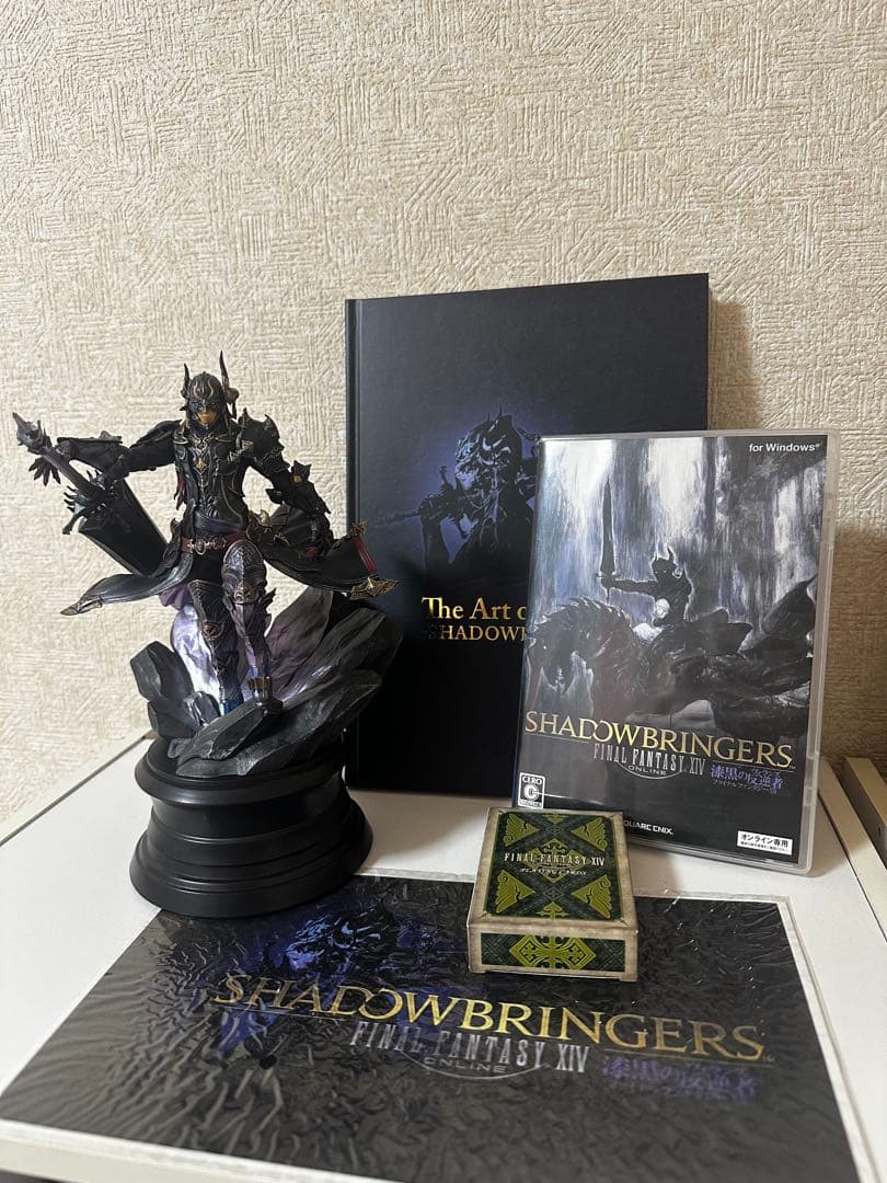 ファイナルファンタジー14 FF14 漆黒のヴィランズ コレクターズエディション