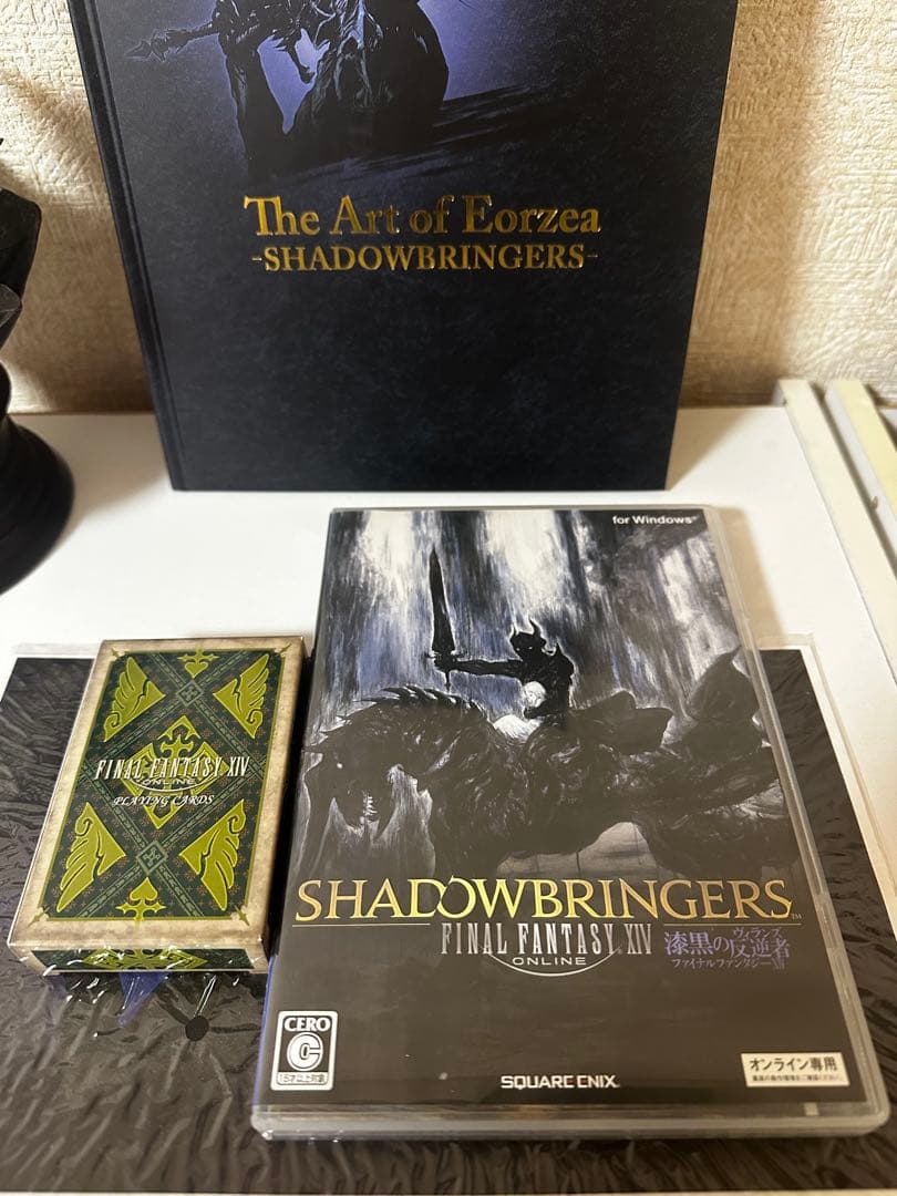 ファイナルファンタジー14 FF14 漆黒のヴィランズ コレクターズエディション