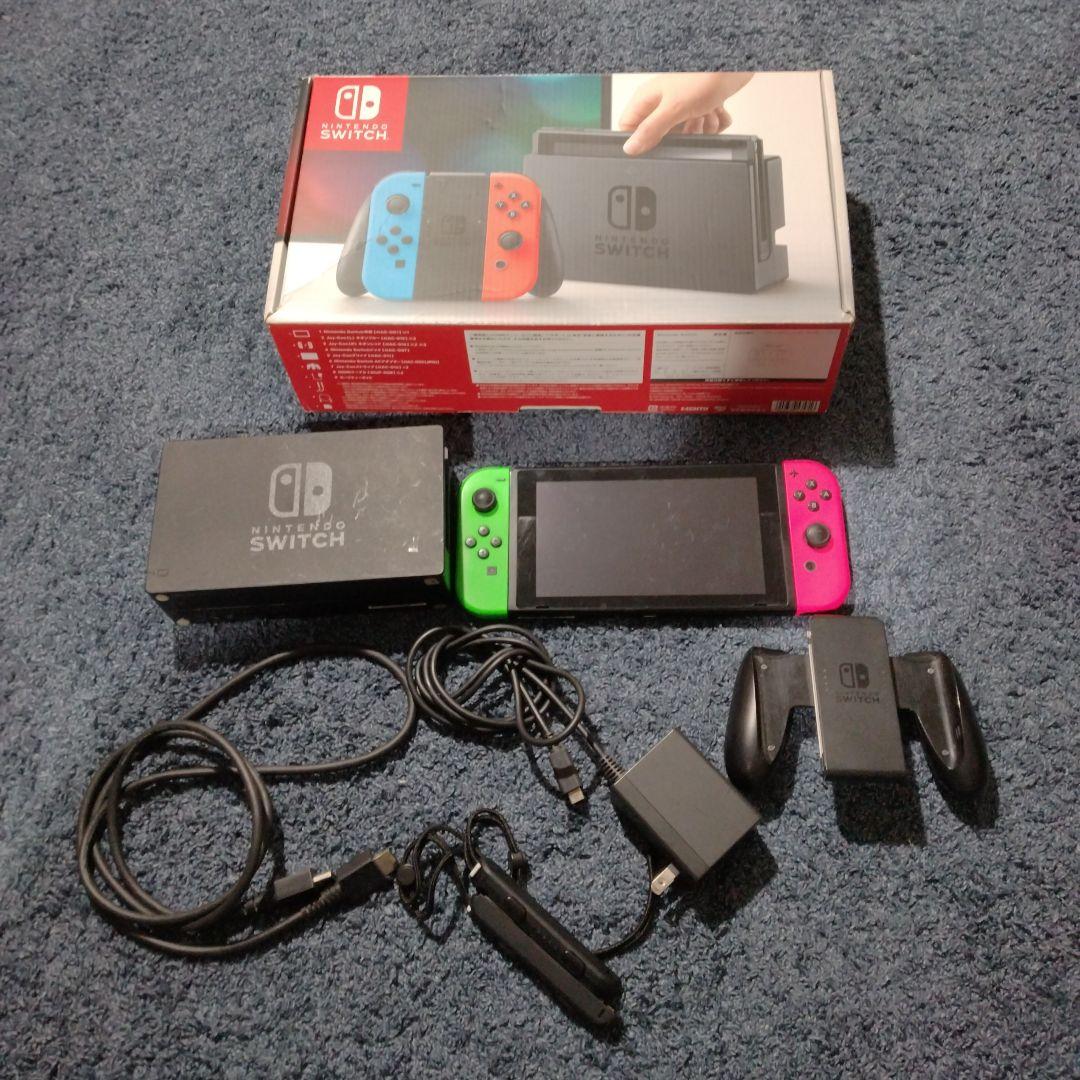 Nintendo Switch 本体 付属品 Joy-Con付き