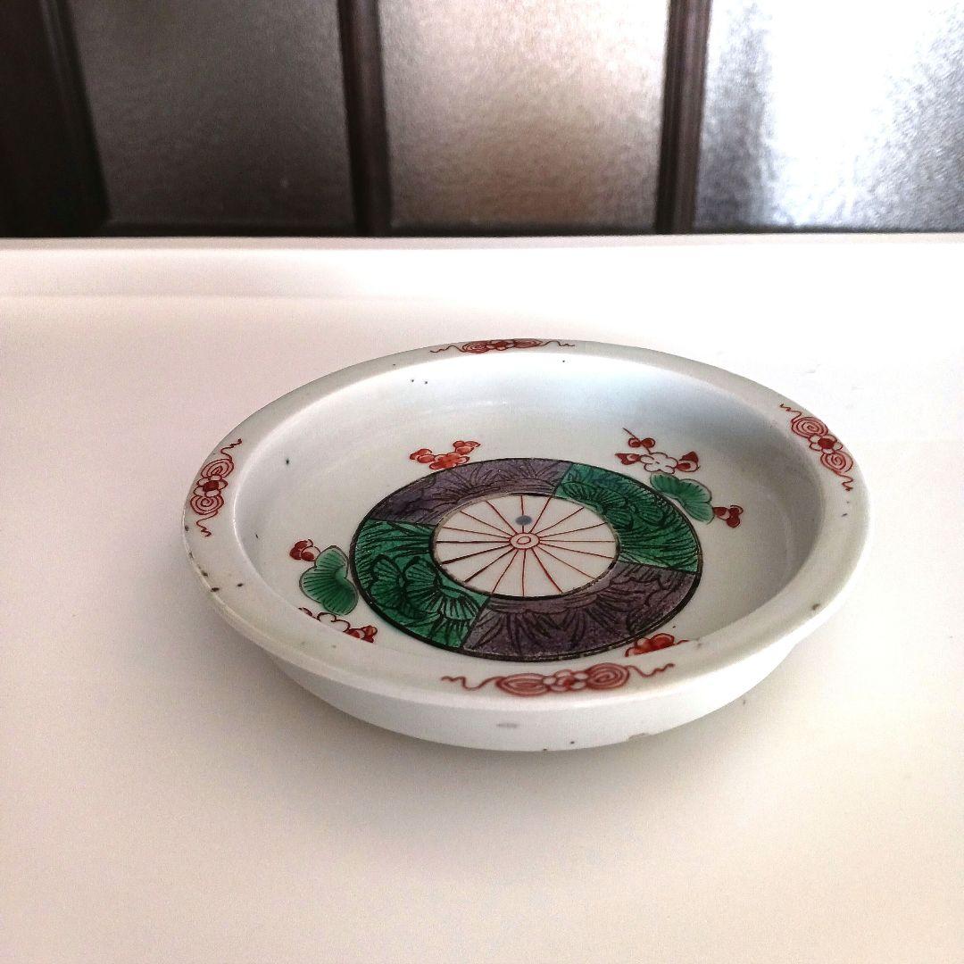 古伊万里　色絵　なます皿